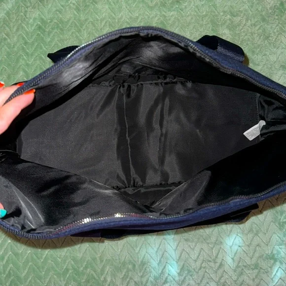 Navy Blue Coach Fragrance Weekender Tote Bag - Picture 4 of 4